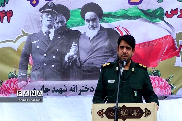 زنگ انقلاب در مدارس کارون نواخته شد