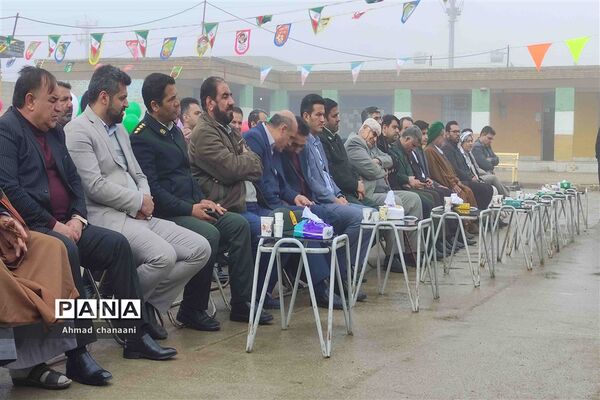 زنگ انقلاب در مدارس کارون نواخته شد