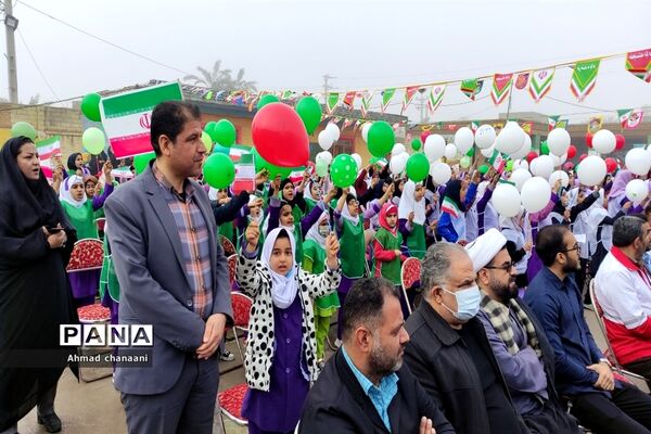 زنگ انقلاب در مدارس کارون نواخته شد