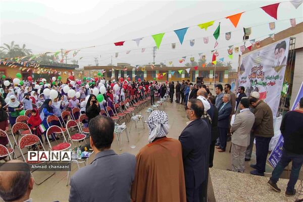 زنگ انقلاب در مدارس کارون نواخته شد
