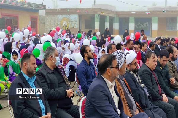 زنگ انقلاب در مدارس کارون نواخته شد