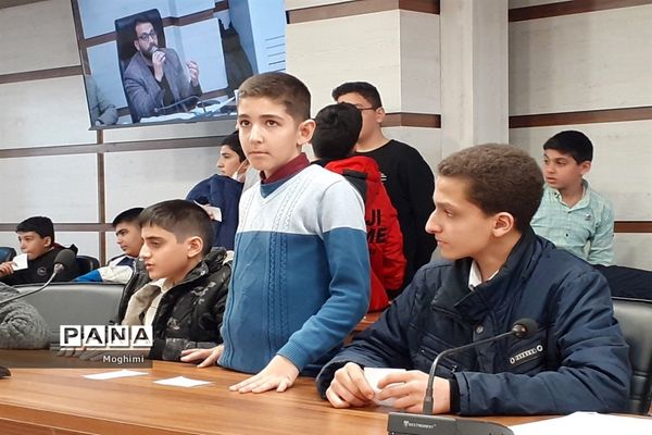 اولین دوره استعدادیابی گروه سرود سازمان دانش‌آموزی