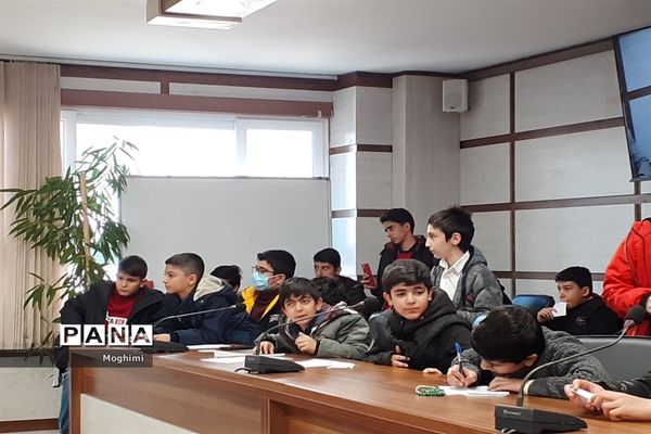 اولین دوره استعدادیابی گروه سرود سازمان دانش‌آموزی