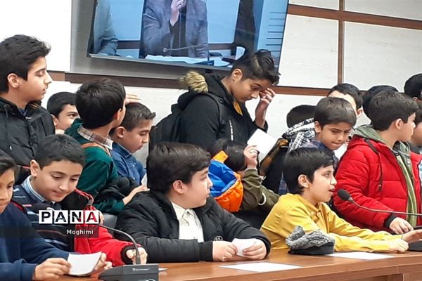 اولین دوره استعدادیابی گروه سرود سازمان دانش‌آموزی