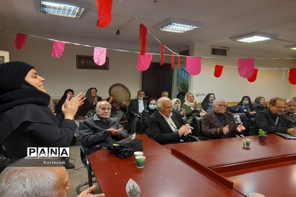 جشن روز پدر در سرای محله حافظیه