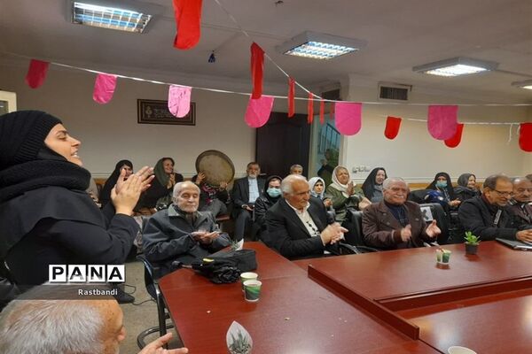جشن روز پدر در سرای محله حافظیه