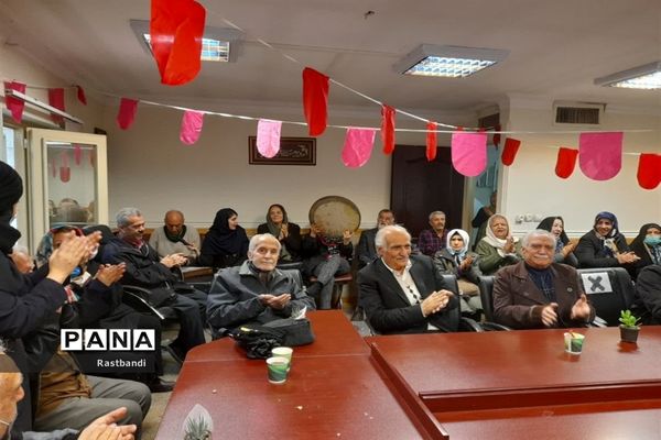 جشن روز پدر در سرای محله حافظیه