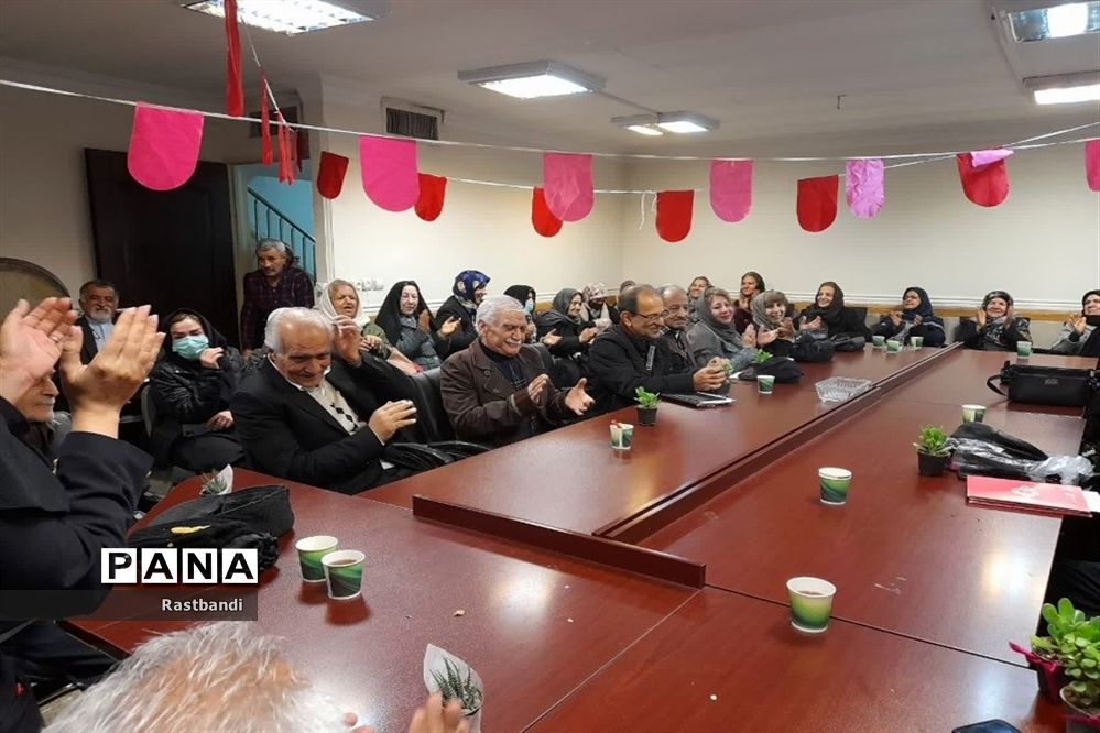 جشن روز پدر در سرای محله حافظیه