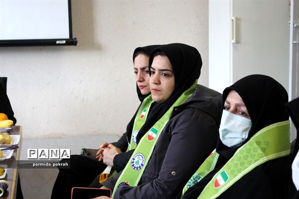 جلسه هماهنگی راهپیمایی 22 بهمن در سازمان دانش‌آموزی کرمانشاه