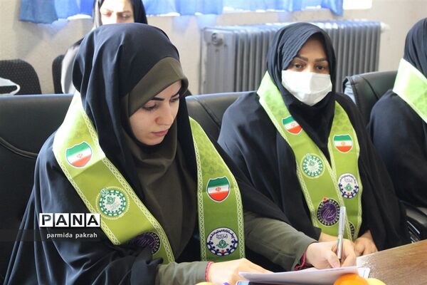 جلسه هماهنگی راهپیمایی 22 بهمن در سازمان دانش‌آموزی کرمانشاه