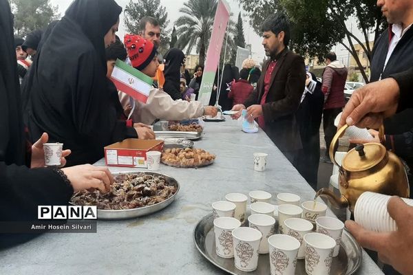 همایش پیاده‌روی خانوادگی در جهرم