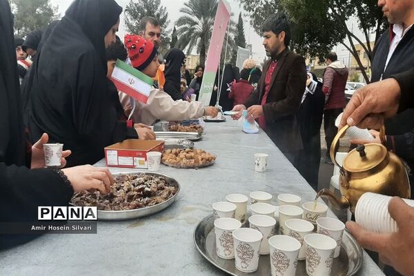 همایش پیاده‌روی خانوادگی در جهرم