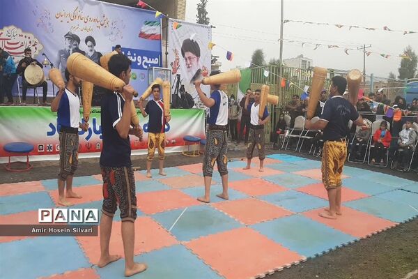 همایش پیاده‌روی خانوادگی در جهرم