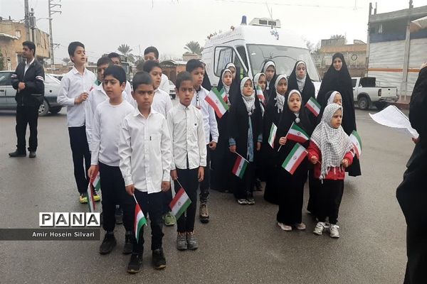 همایش پیاده‌روی خانوادگی در جهرم