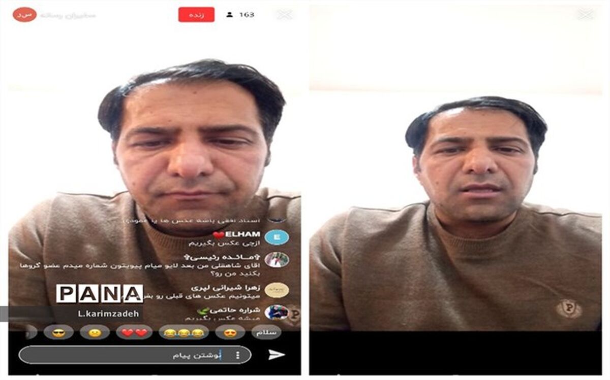 همه شما خبرنگاران آینده هستید