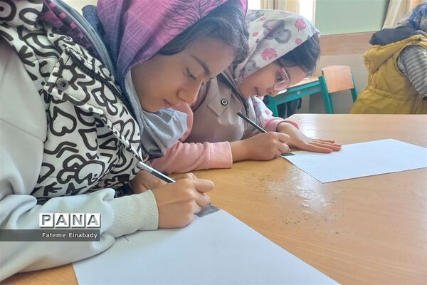 اردوی جهادی دانش‌آموزان ملاردی