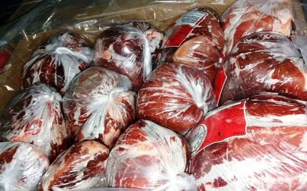 واردات گوشت تا اردیبهشت ۱۴۰۲