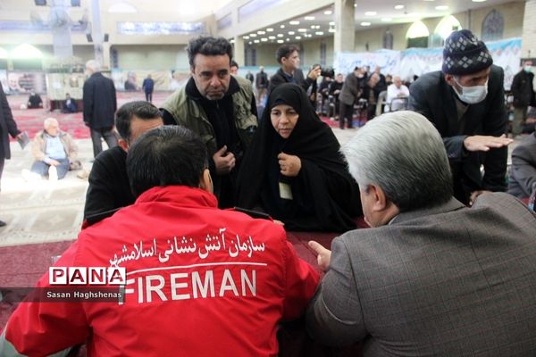 نماز جمعه اسلامشهر همراه با برپایی میزخدمت