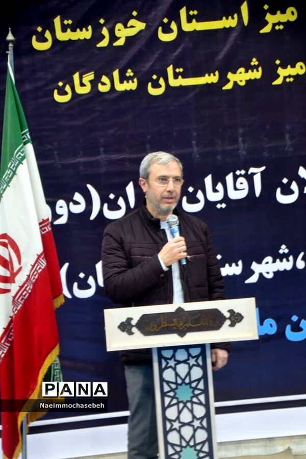 افتتاحیه چهارمین خانه تنیس روی میز در شادگان