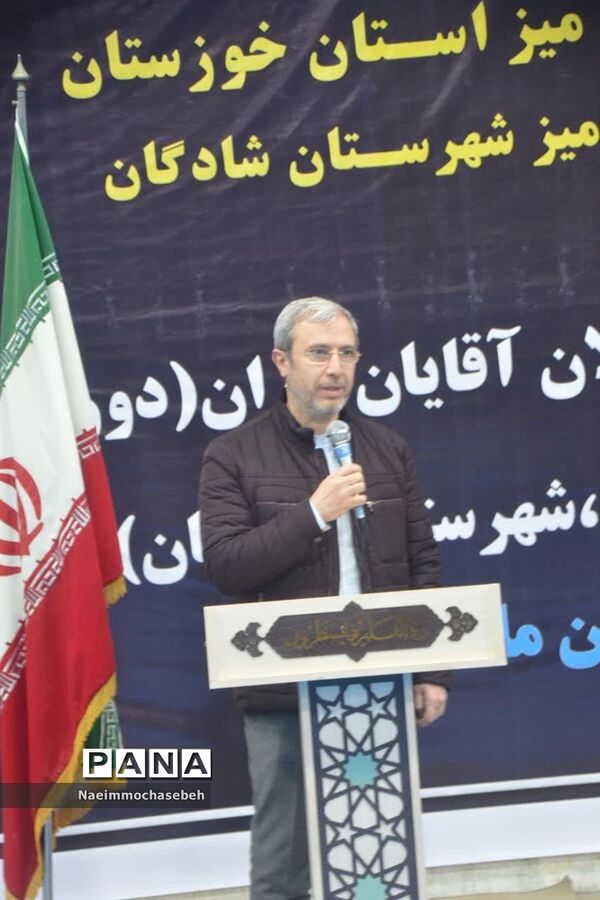 افتتاحیه چهارمین خانه تنیس روی میز در شادگان