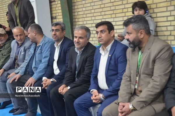 افتتاحیه چهارمین خانه تنیس روی میز در شادگان