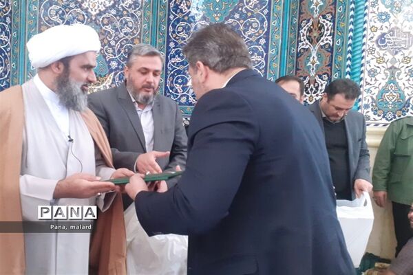 برگزاری اولین نمازجمعه ملارد در دهه مبارک فجر
