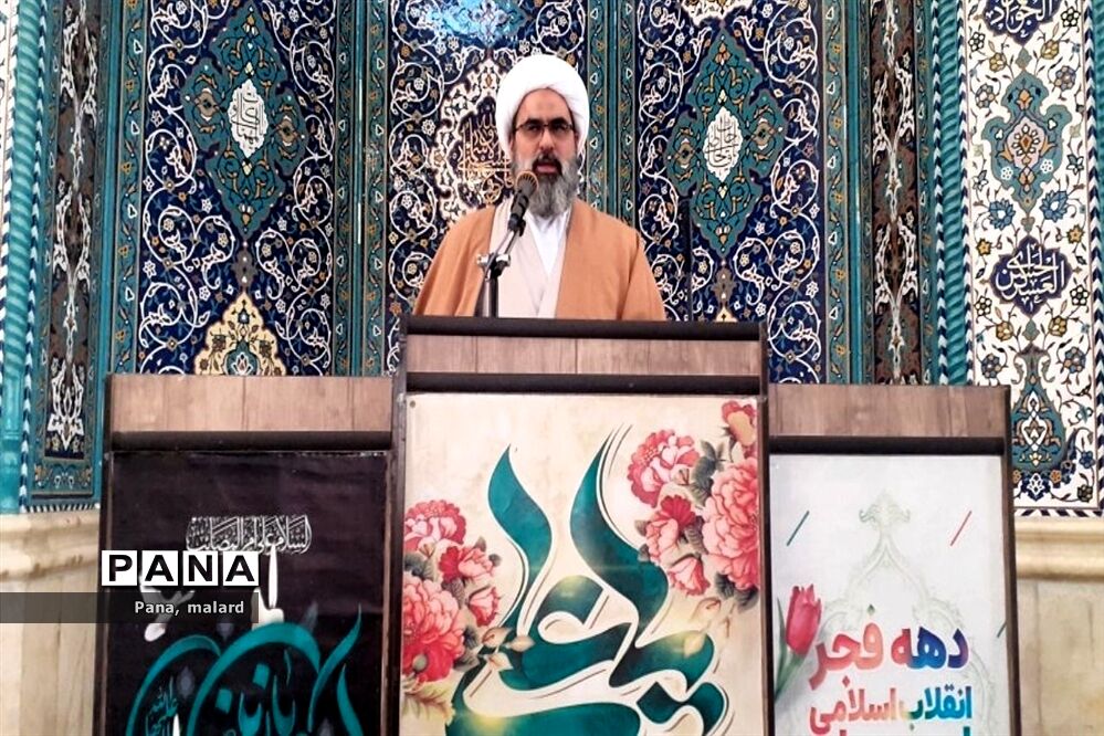 برگزاری اولین نمازجمعه ملارد در دهه مبارک فجر
