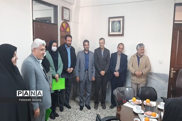 آیین تجلیل از هنرجویان همکار در جشنواره الگو های برتر تدریس