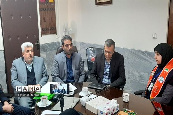 آیین تجلیل از هنرجویان همکار در جشنواره الگو های برتر تدریس