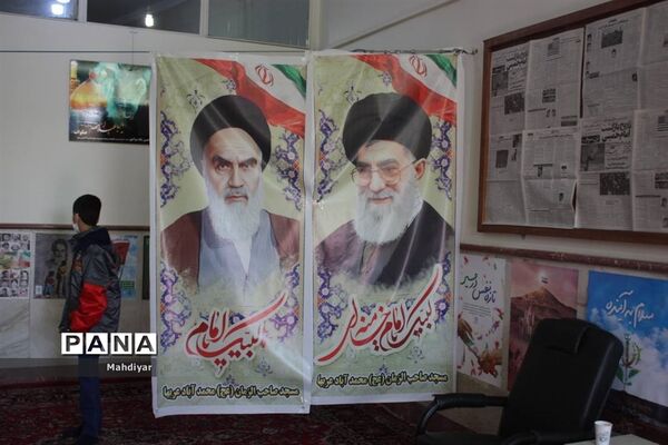 برگزاری نماز جمعه در روستای محمد آباد عرب‌ها بخش جوادآباد