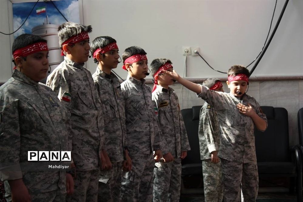 برگزاری نماز جمعه در روستای محمد آباد عرب‌ها بخش جوادآباد