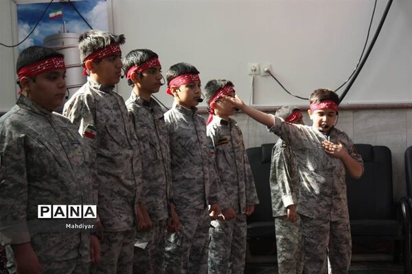 برگزاری نماز جمعه در روستای محمد آباد عرب‌ها بخش جوادآباد