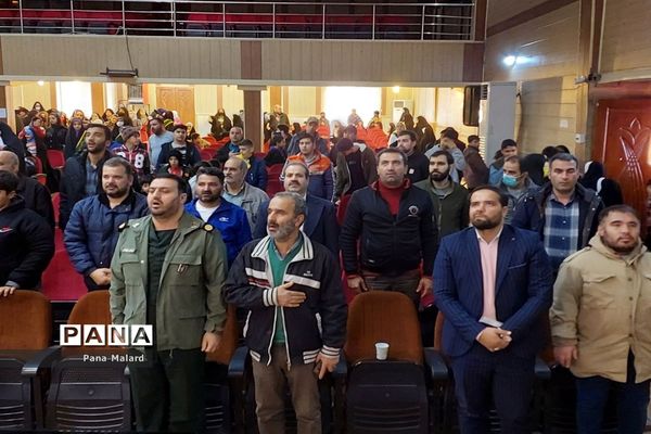 برگزاری جشن روز پدر و دهه فجر در شهرستان ملارد