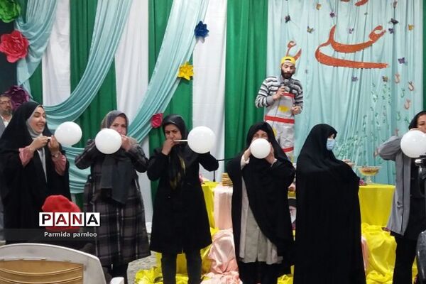 جشن ولایت امام علی(ع) در مصلی بهارستان ۲