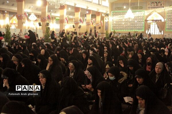 مراسم پرفیض ندبه خوانی در پاکدشت