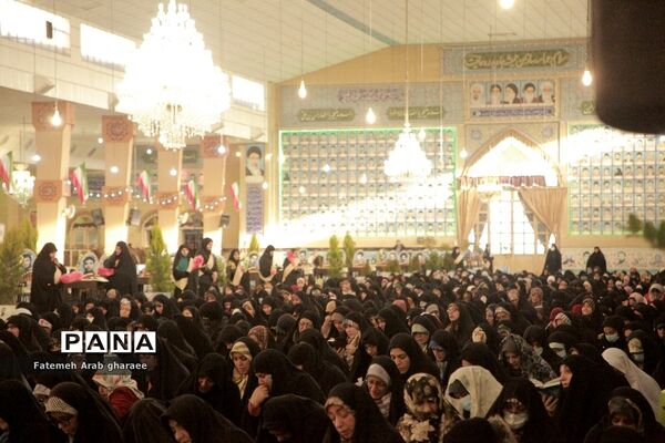 مراسم پرفیض ندبه خوانی در پاکدشت
