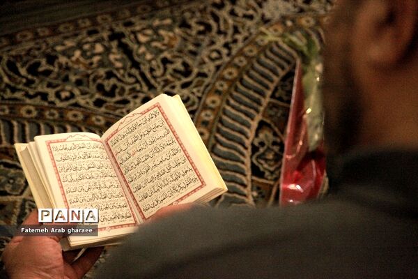 مراسم پرفیض ندبه خوانی در پاکدشت