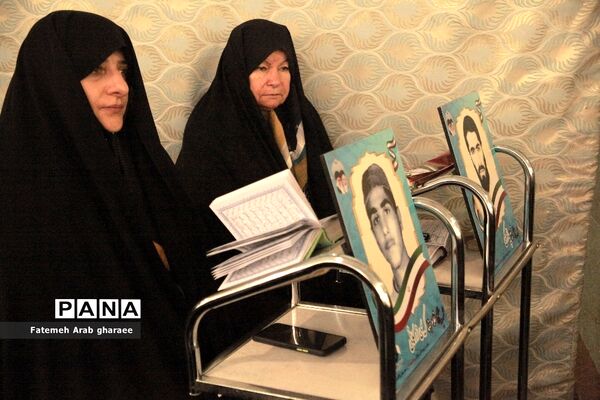 مراسم پرفیض ندبه خوانی در پاکدشت