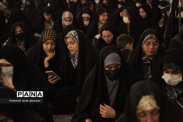 مراسم پرفیض ندبه خوانی در پاکدشت