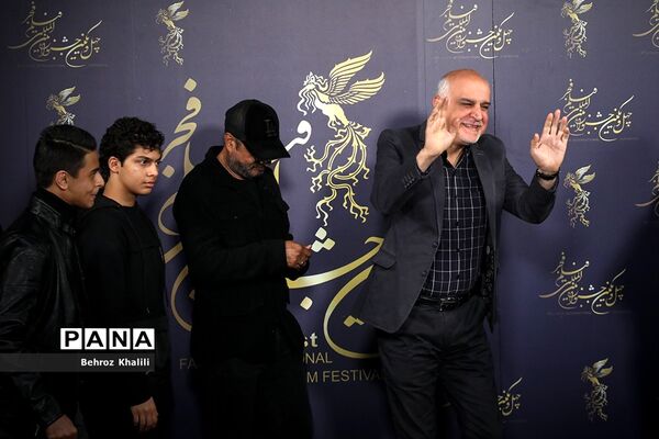 سومین روز چهل و یکمین جشنواره فیلم فجر