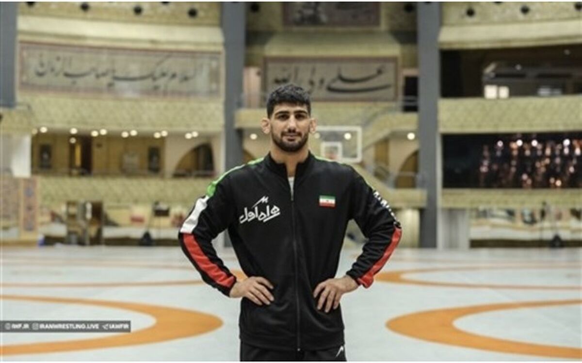 امین کاویانی نژاد صاحب مدال برنز شد