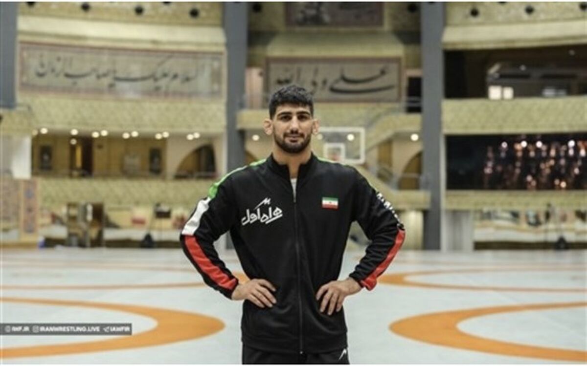 امین کاویانی نژاد صاحب مدال برنز شد