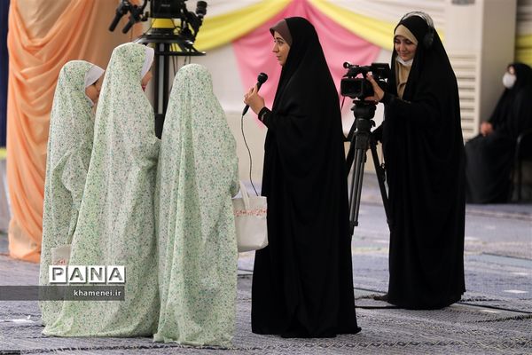 مراسم جشن تکلیف دختران دانش‌آموز به امامت رهبر معظم انقلاب
