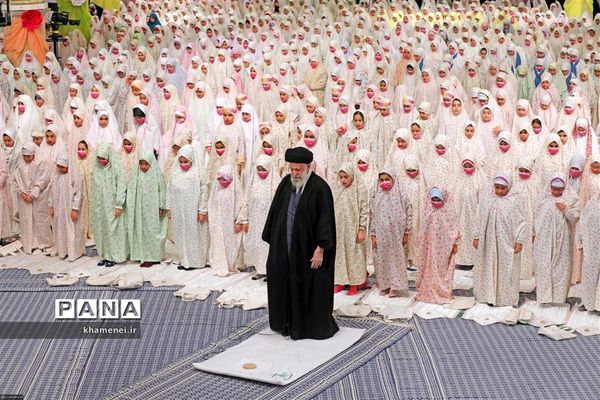 مراسم جشن تکلیف دختران دانش‌آموز به امامت رهبر معظم انقلاب