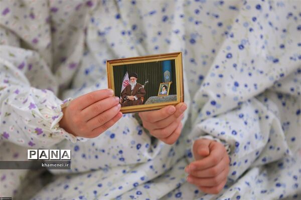 مراسم جشن تکلیف دختران دانش‌آموز به امامت رهبر معظم انقلاب