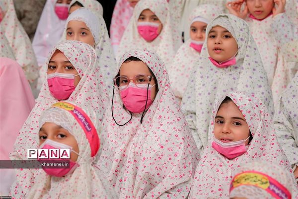 مراسم جشن تکلیف دختران دانش‌آموز به امامت رهبر معظم انقلاب
