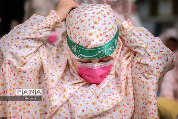 مراسم جشن تکلیف دختران دانش‌آموز به امامت رهبر معظم انقلاب