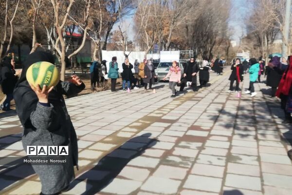 جشنواره فرهنگی، ورزشی ورزشکاران ورزش صبحگاهی شهرستان اسلامشهر