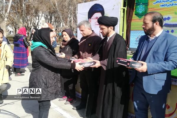 جشنواره فرهنگی، ورزشی ورزشکاران ورزش صبحگاهی شهرستان اسلامشهر