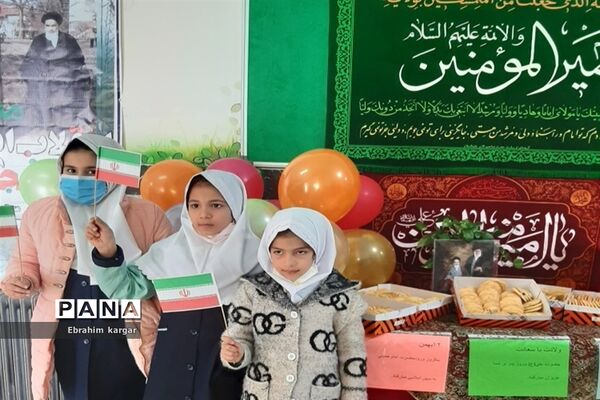 جشن میلاد امام علی علیه السلام در مدرسه حضرت زهرا(س)